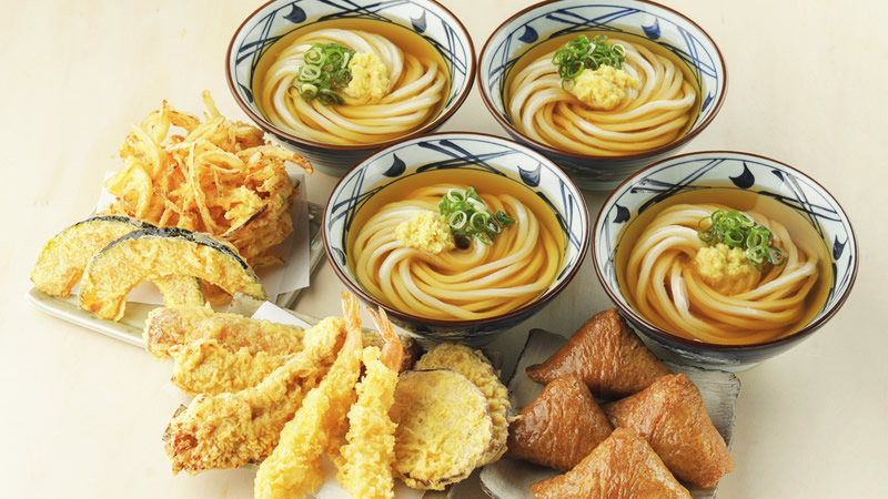 丸亀製麺 創業感謝セット 4人前