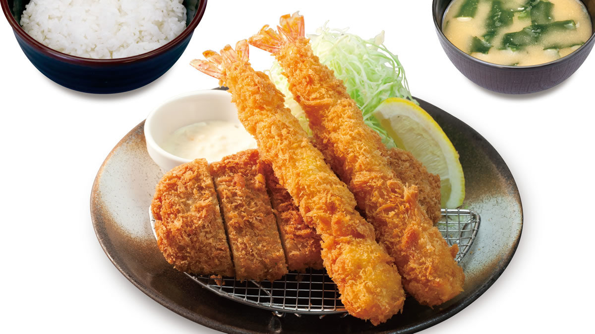 松のや 海老フライ2倍フェア
