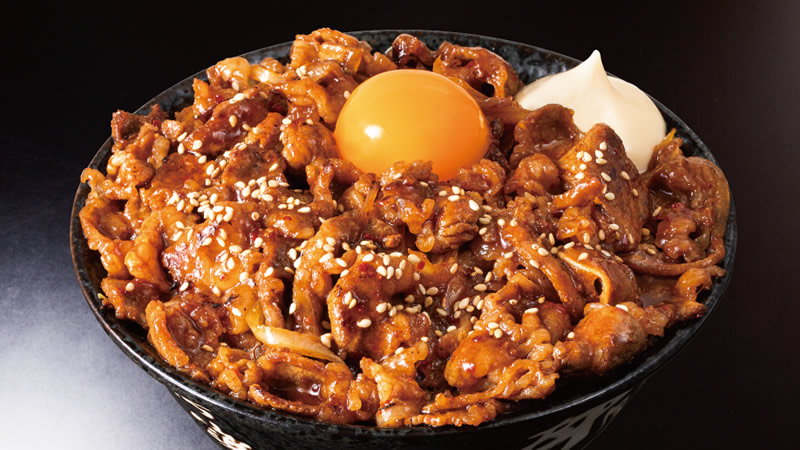 “ドカ喰い”すたみな牛焼肉丼