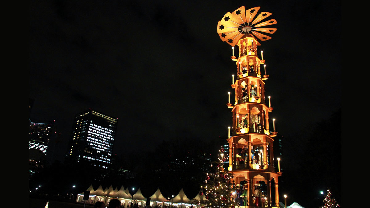 東京クリスマスマーケット 日比谷公園