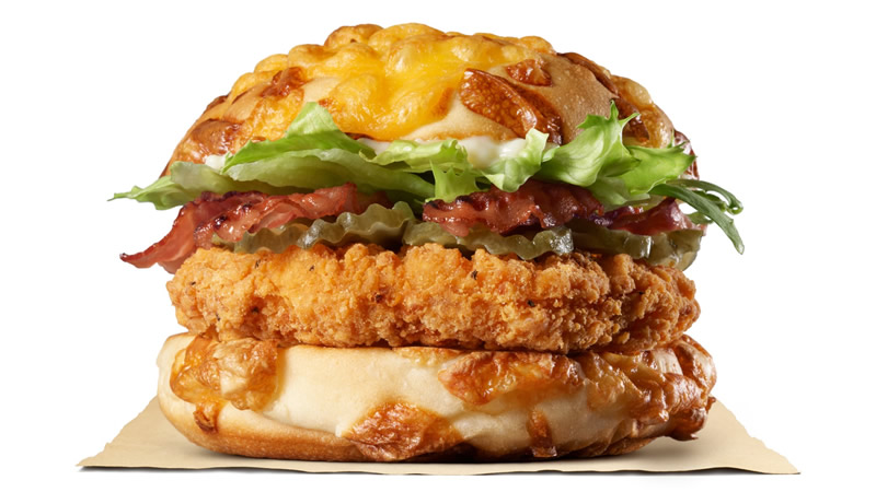 バーガーキング チキン・デ・アグリーバーガー