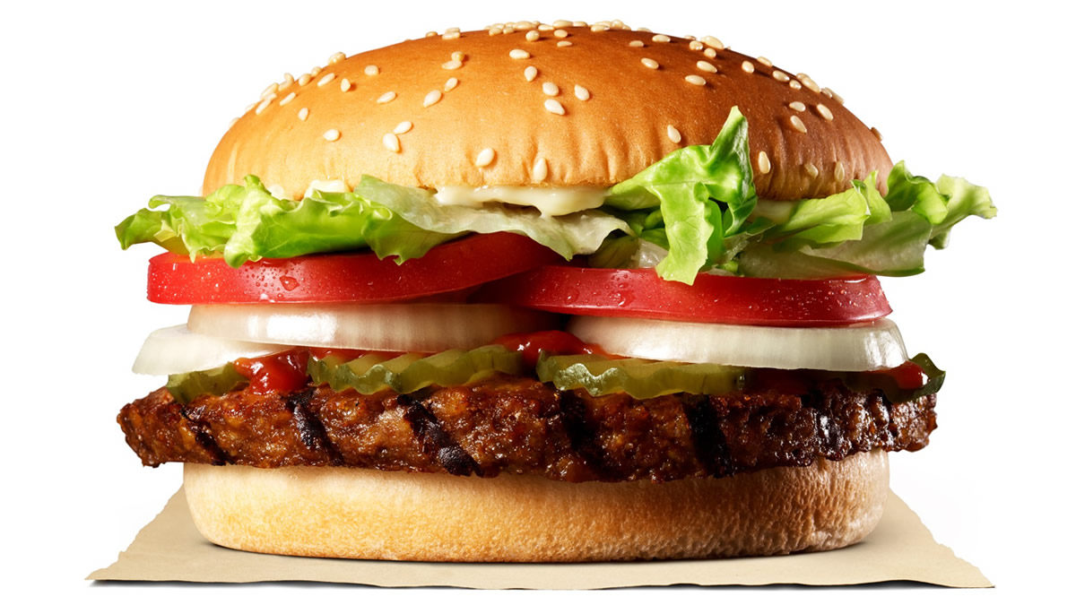 バーガーキング 植物性パティ プラントベースワッパー