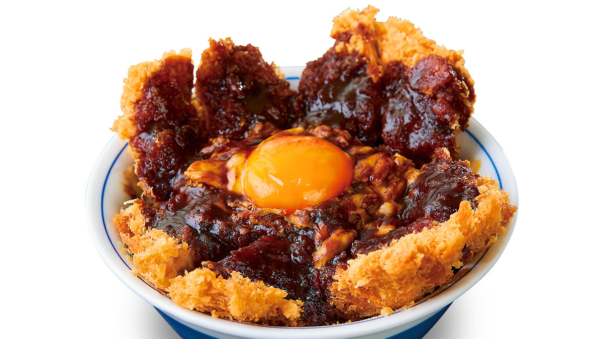 とんかつのかつや コクうま味噌カツ丼 12月7日から期間限定販売 テイクアウトok