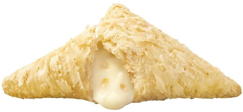 マクドナルド 恋の三角チョコパイ バニラ味
