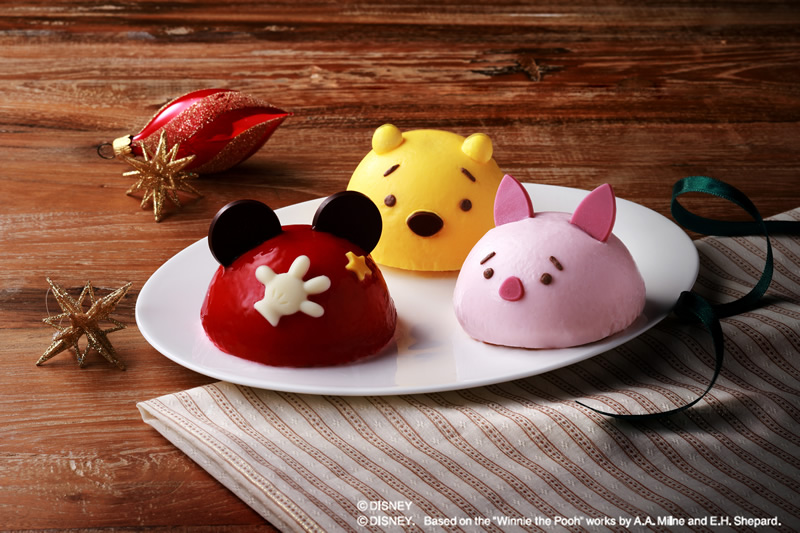 セブンイレブン ディズニー クリスマスケーキ