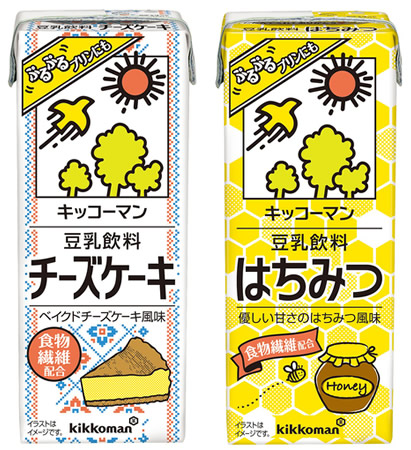 キッコーマン豆乳飲料 チーズケーキ はちみつ