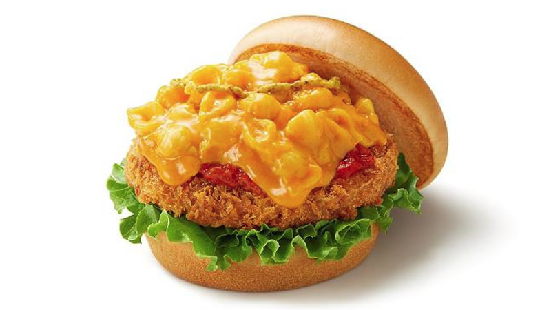 モスバーガー「マッケンチーズ&コロッケ」