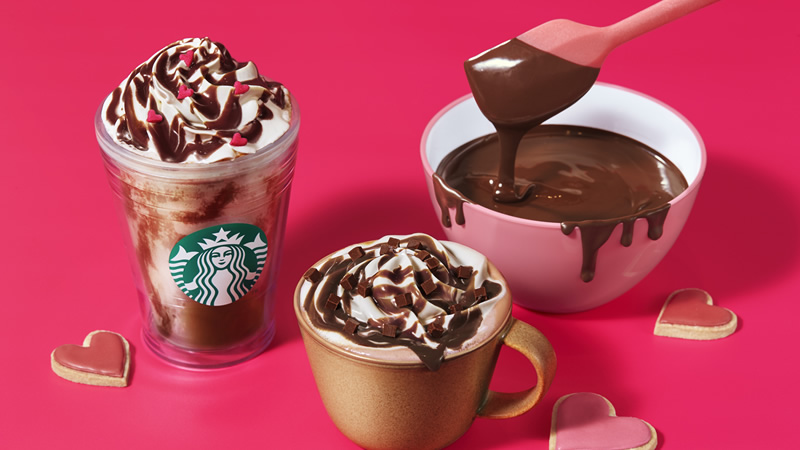 メルティ 生チョコレート フラペチーノ&モカ