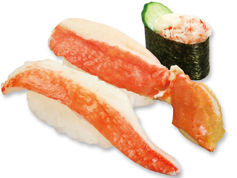 豪華本ずわいがに三種盛り