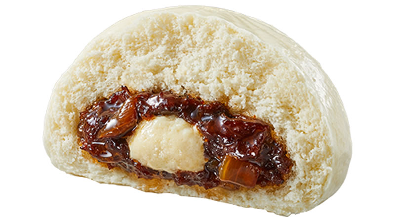 ローソン 中華まん ハッシュドビーフまん