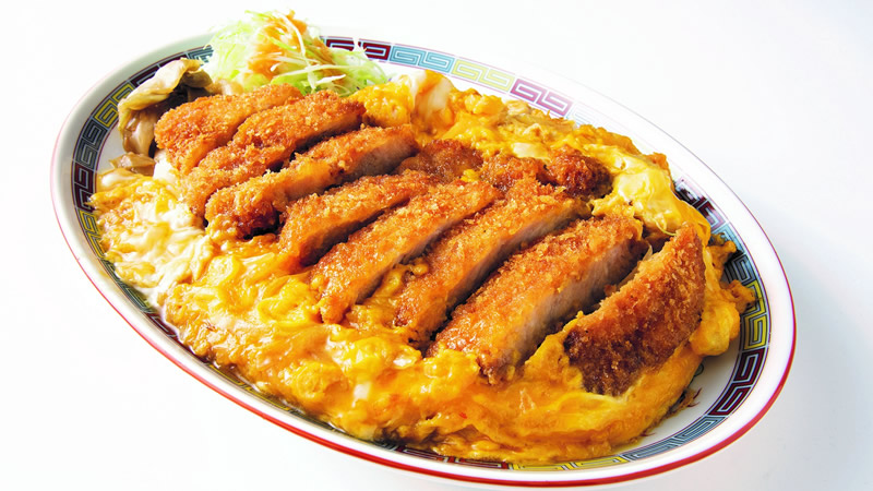 大阪王将 情熱カツ丼
