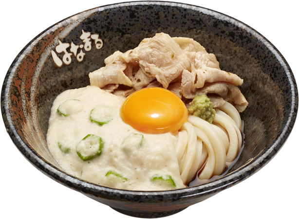 とろ玉わさび豚しゃぶぶっかけ