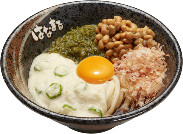 とろ玉めかぶ納豆ぶっかけ