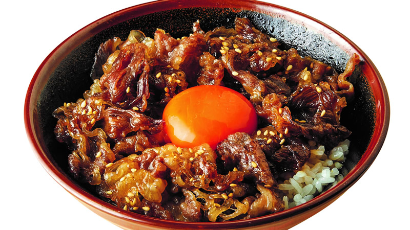神戸牛すき焼き丼