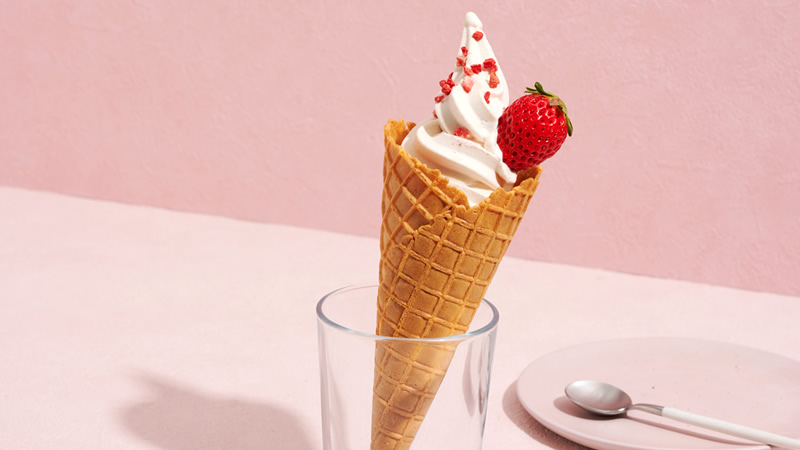ストロベリーチーズクリームソフト