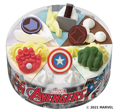 サーティワン アイスケーキ マーベル アベンジャーズ