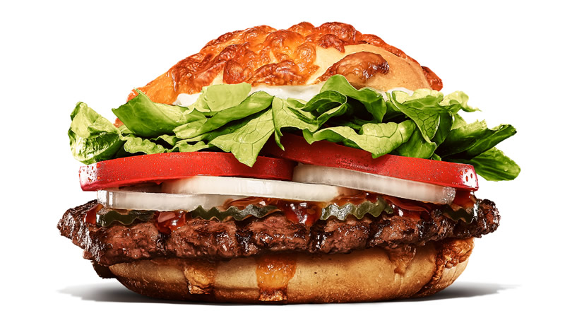 バーガーキング テリヤキアグリービーフバーガー