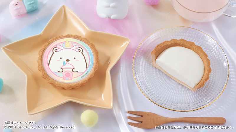 すみっコぐらしタルト
