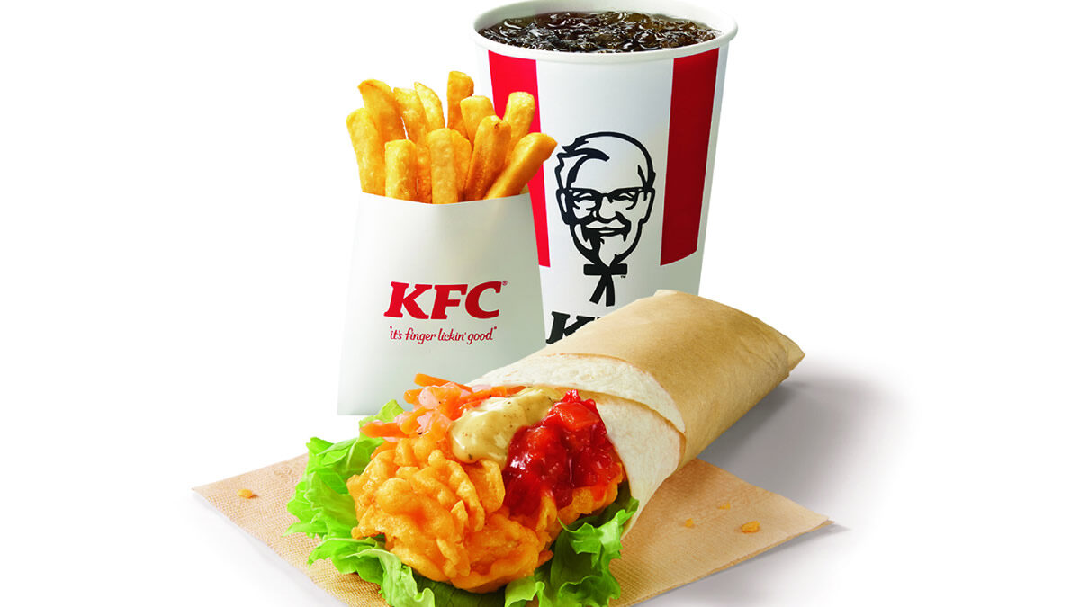 ケンタッキーのランチメニュー ツイスターセット 550円 500円 4月7日 5月11日まで ケンタッキーのランチメニュー ツイスターセット 550円 500円 4月7日 5月11日まで