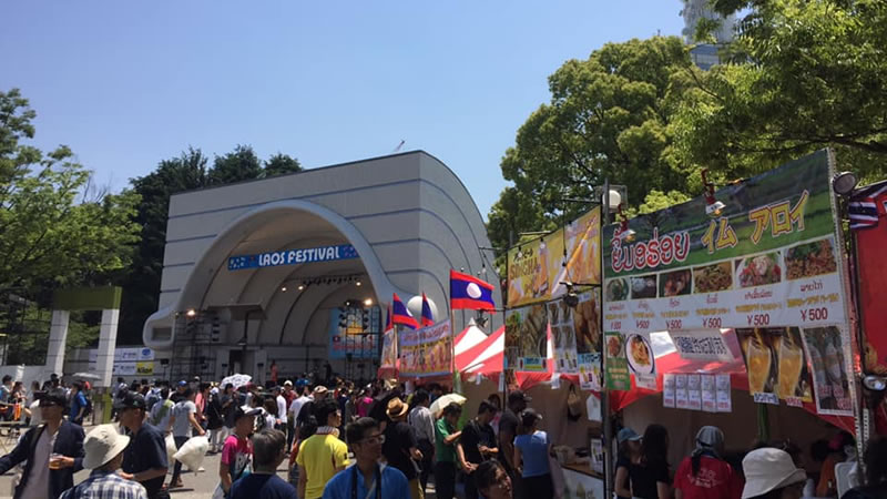 ラオスフェスティバル