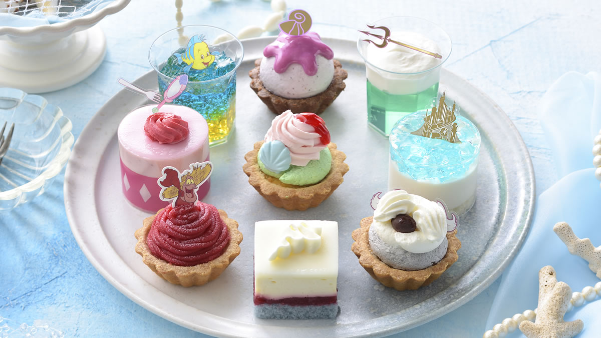 コージーコーナーに リトル マーメイド プチケーキセット 登場 6月11日 7月29日頃まで