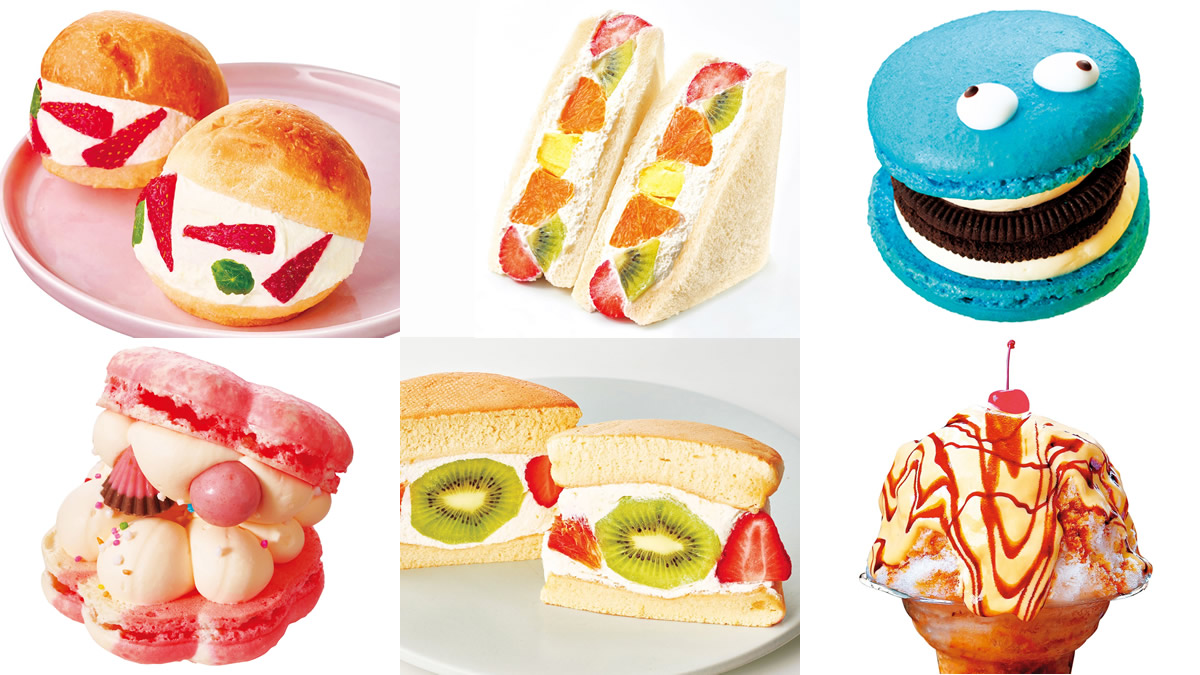 横浜そごうに クリーム を使ったスイーツが集結 5月26日 31日まで イートイン 実演販売を含む22店が出店