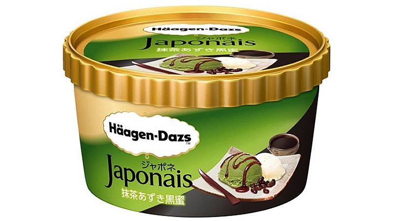 ハーゲンダッツ ジャポネ 抹茶あずき黒蜜