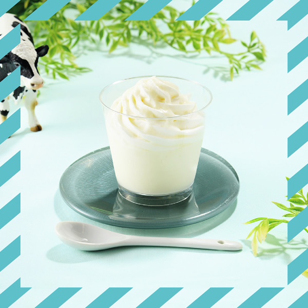 Uchi Café×生クリーム専門店Milk MILKパンナコッタ