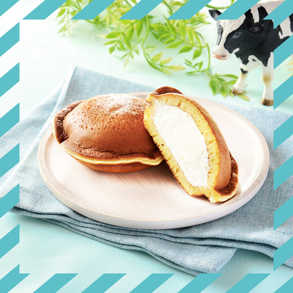 Uchi Café×生クリーム専門店Milk MILKどらもっち 練乳ソース入り