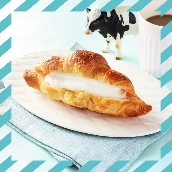 LAWSON BAKERY×生クリーム専門店Milk MILKクロワッサン