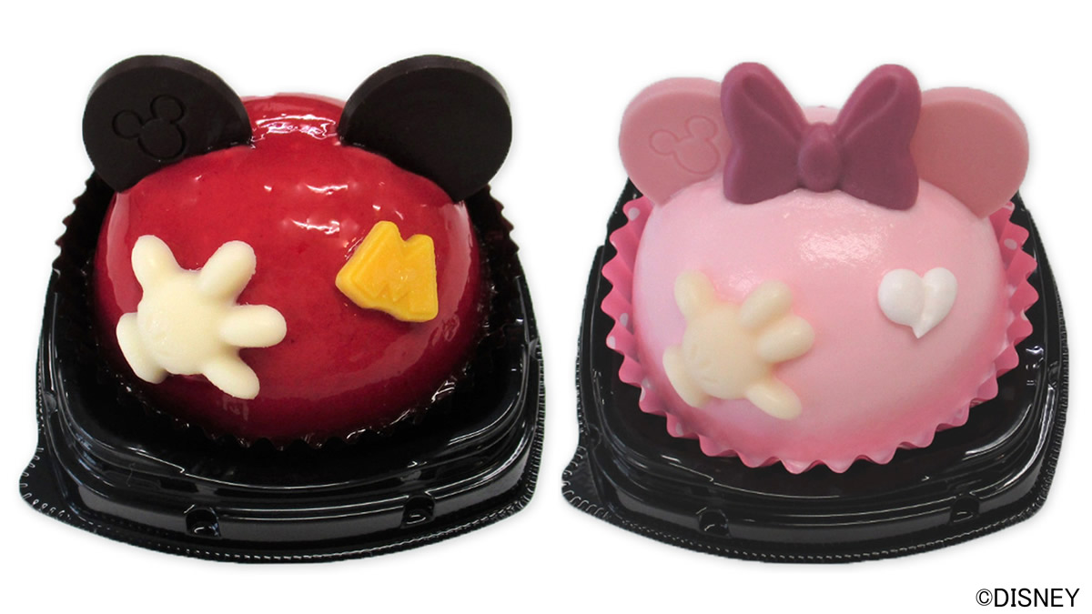 セブンイレブンにミッキー ミニーマウスをモチーフにしたケーキ登場 5月18日から関東地方など一部地域の店舗で