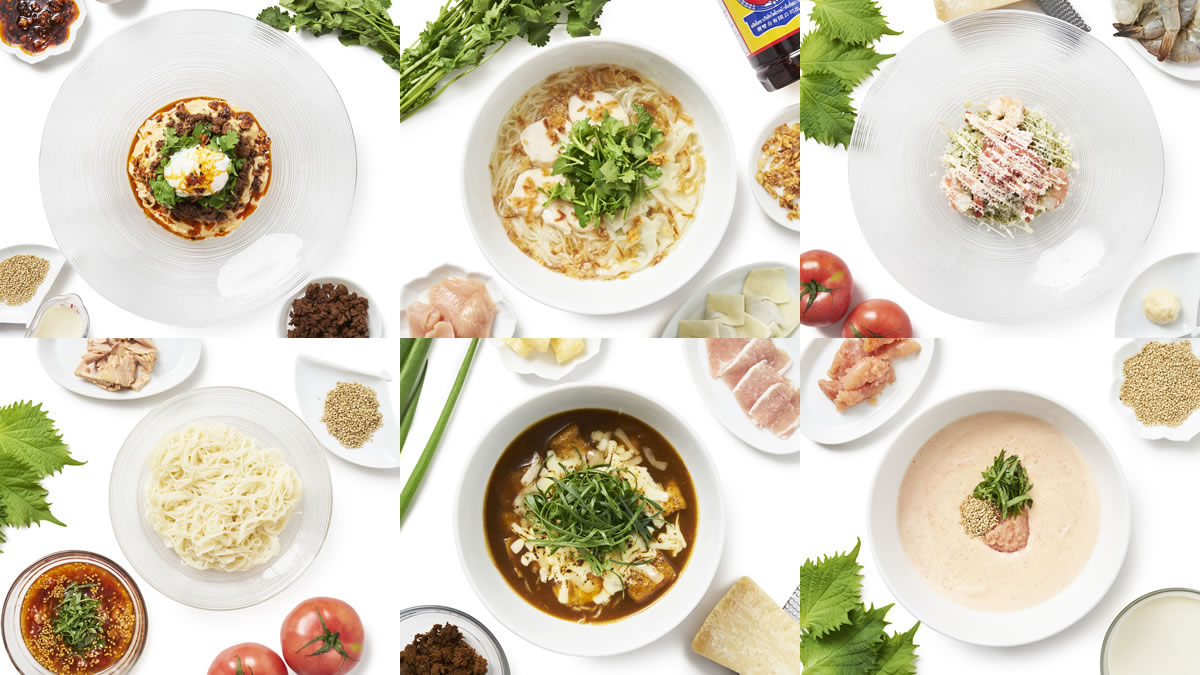 そうめん そそそ 研究室 渋谷ヒカリエに6月15日open 自分好みの食べ方を研究しながら楽しむそうめん専門店