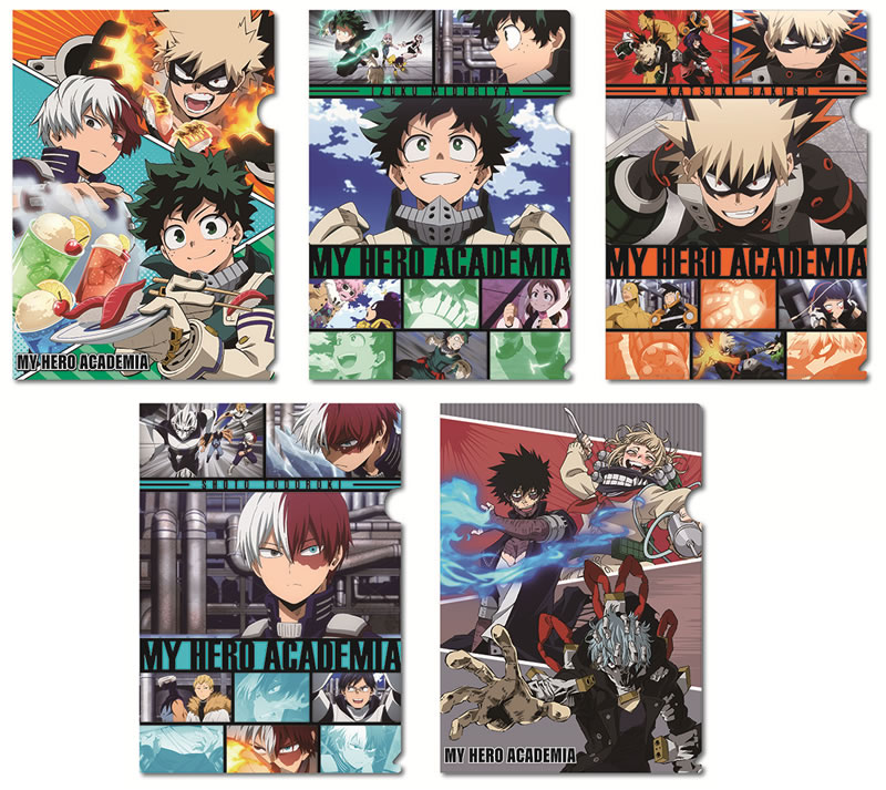 くら寿司 ヒロアカ 下敷き クリアファイル プレゼント 7月2日から ビッくらポンの景品にも