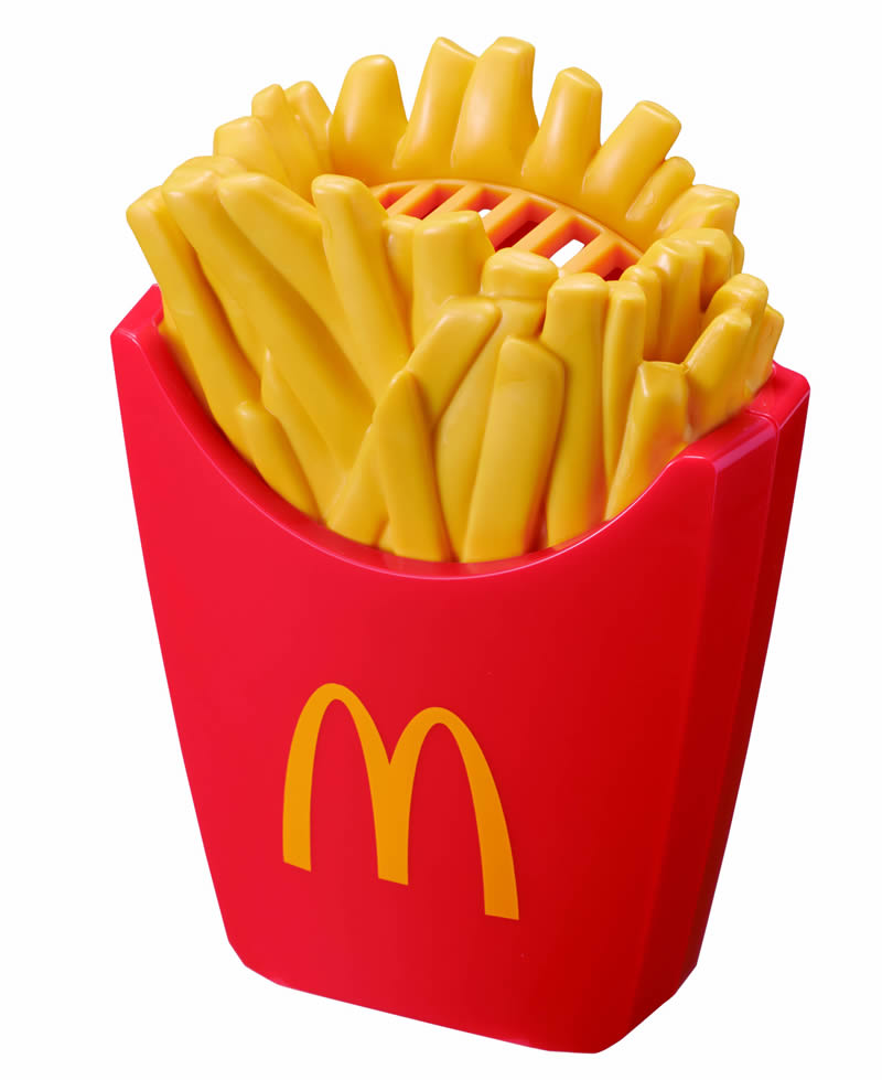 ポテトハンディファン