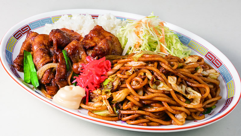 大阪王将(東日本エリア)で「大阪の元気いただきます!道頓堀焼きそば」