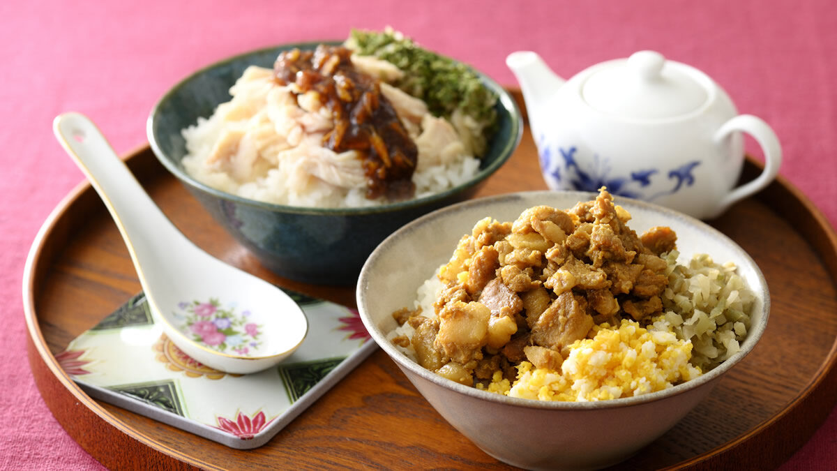 二ラックス「台湾美食フェア」ブッフェ