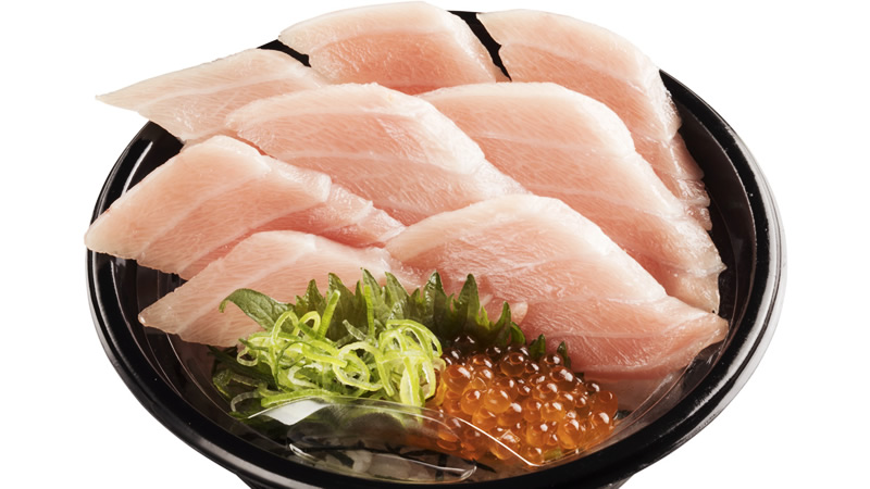 豪快!大とろ丼