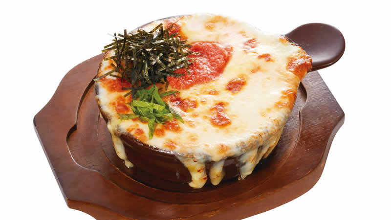 窯焼きチーズパスタ ~明太子 クリーム~