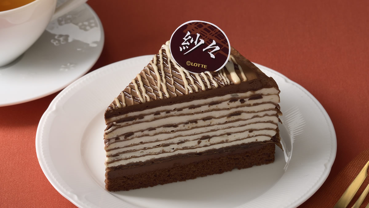 コージーコーナー 紗々ミルクレープ 9月16日 10月13日まで販売 ロッテのチョコ 紗々 さしゃ とコラボ