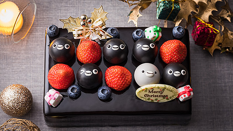 Suicaのペンギン クリスマスケーキ