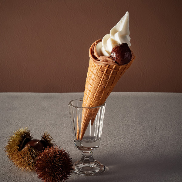 モンブランソフトクリーム