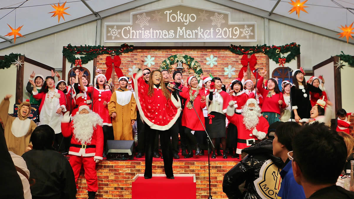 東京クリスマスマーケット 明治神宮外苑
