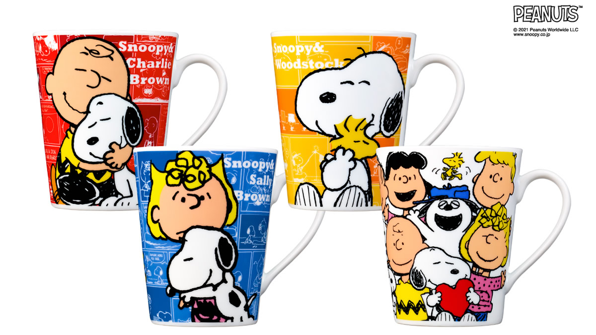 ケンタッキー スヌーピートールマグセット 11月24日発売 レアを含めた4種全部が揃う コンプリートパック も