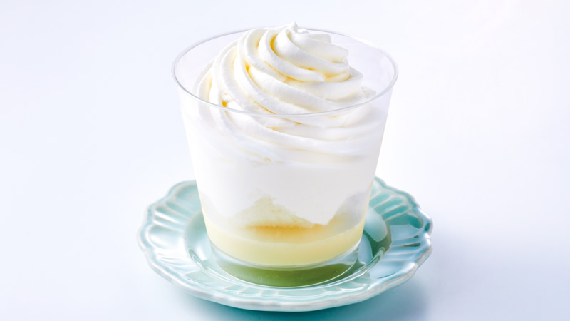 Uchi Café×生クリーム専門店Milk クリームたっぷりMILKケーキ