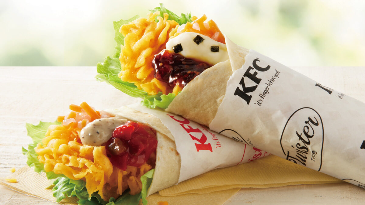 ケンタ500円ランチ ツイスターセット