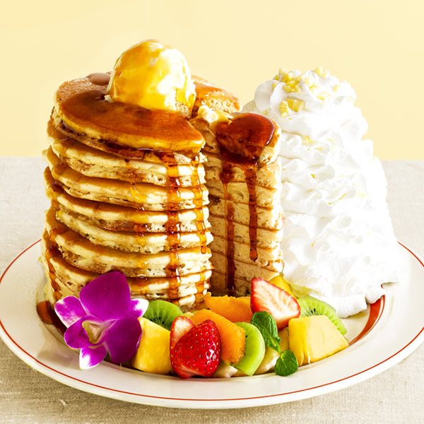 エッグスンシングス Anniversary Pancakes