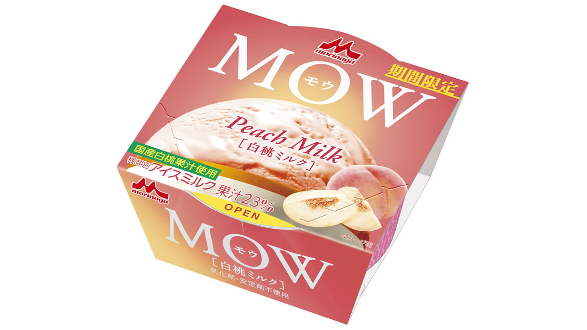 MOW(モウ) 白桃ミルク
