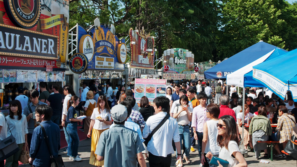 ドイツビールの祭典 オクトーバーフェスト