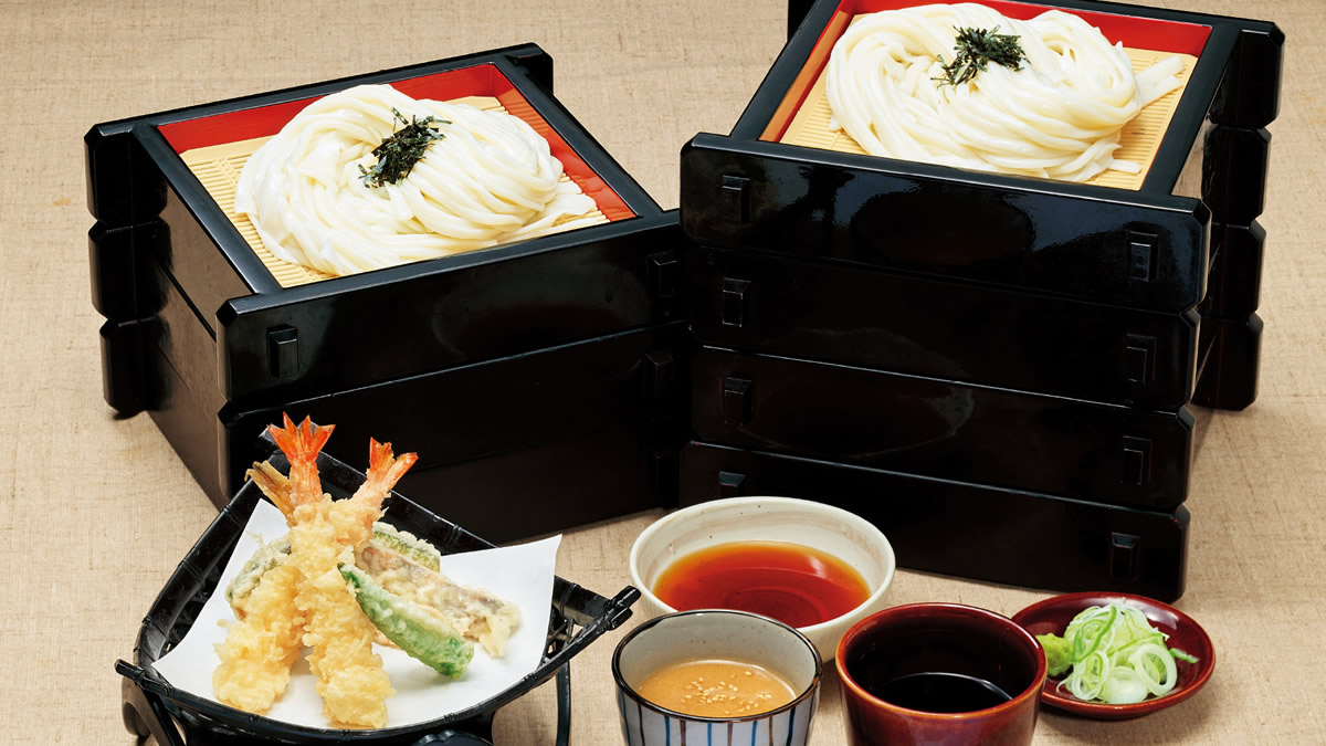 和食ファミレス 味の民芸 手延べうどん食べ放題 開催 6月3日 5日と6月24日 26日の計6日間 天ぷら付1 590円