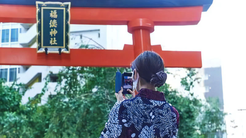 日本橋 森の風鈴小径 夏を奏でる風鈴スポット